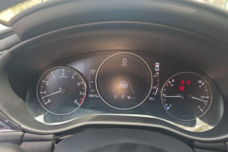 Used Mazda 3 Axela 2022 2.0L Automatic Zhi Rui Edition Instrument Cluster