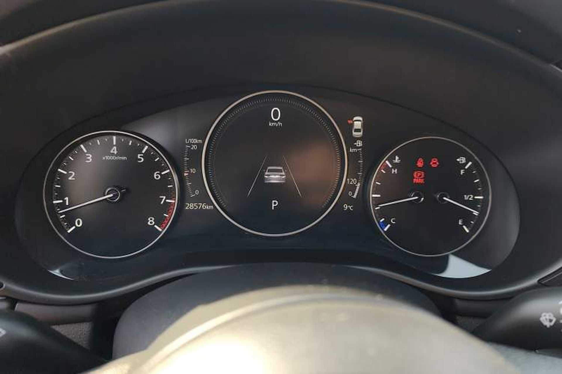 Used Mazda 3 Axela 2022 2.0L Automatic Zhiqing Edition Instrument Cluster