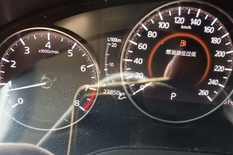 Used Mazda 3 Axela 2022 2.0L Automatic Zhiqing Edition Instrument Cluster