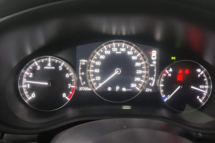 Used Mazda 3 Axela 2022 2.0L Automatic ZhiXuan Edition Instrument Cluster