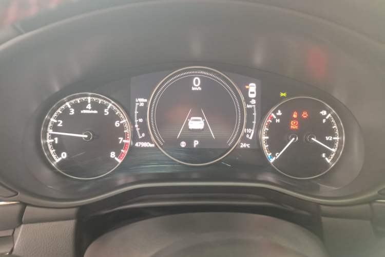 Used Mazda 3 Axela 2022 2.0L Automatic ZhiXuan Edition Instrument Cluster