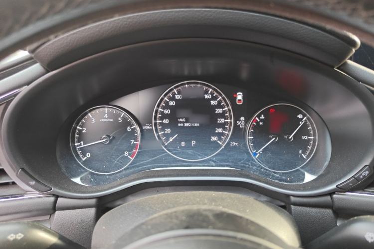 Used Mazda 3 Axela 2022 2.0L Automatic Zhi Rui Edition Instrument Cluster