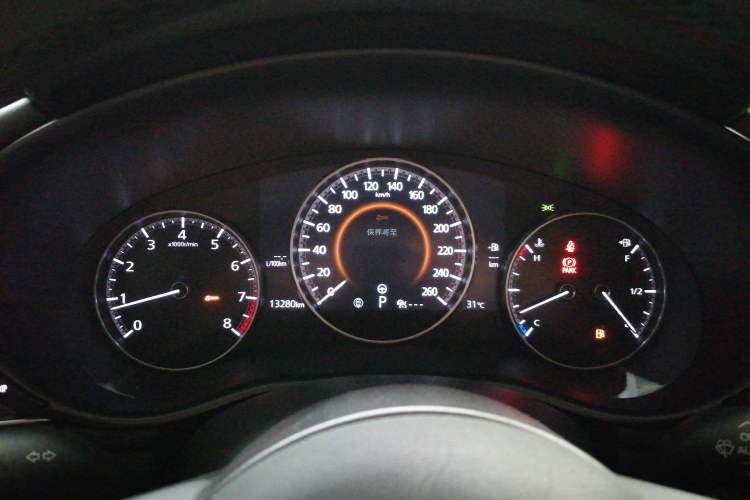 Used Mazda 3 Axela 2022 2.0L Automatic Zhiya Edition Instrument Cluster