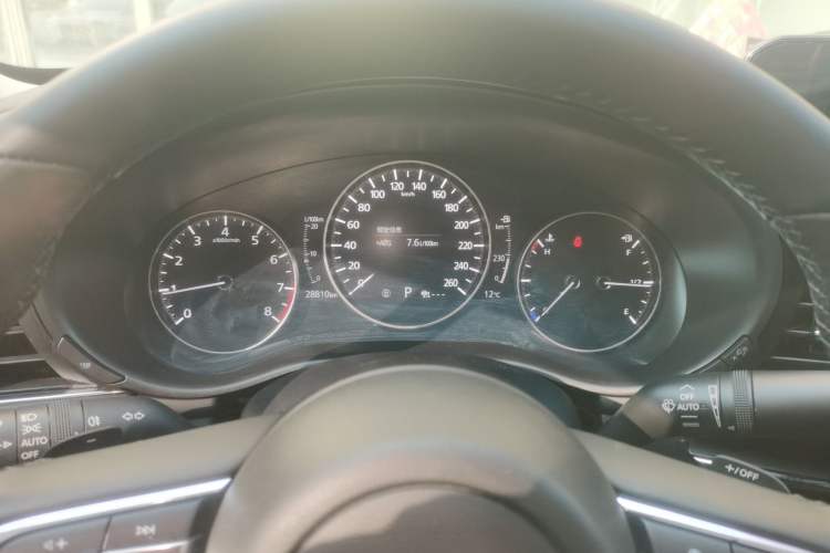 Used Mazda 3 Axela 2022 2.0L Automatic Zhiya Edition Instrument Cluster