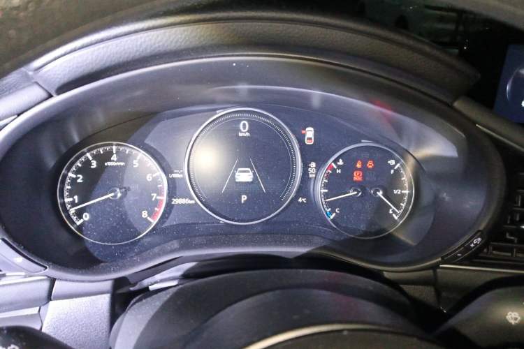 Used Mazda 3 Axela 2022 2.0L Automatic Zhiqing Edition Instrument Cluster