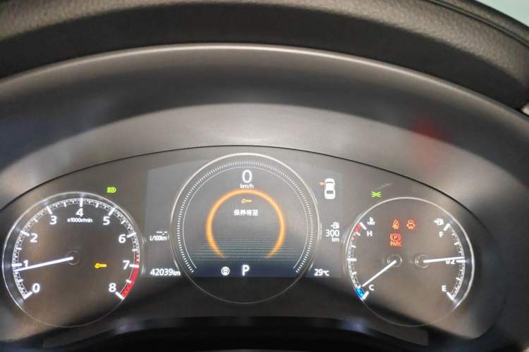 Used Mazda 3 Axela 2022 2.0L Automatic Zhi Rui Edition Instrument Cluster