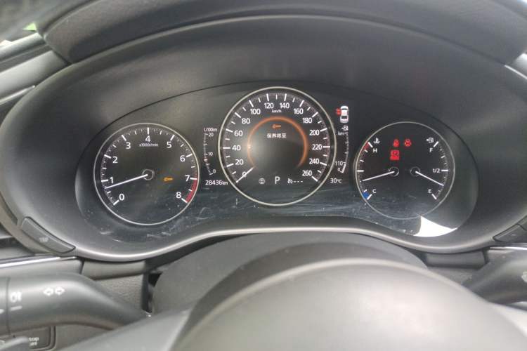 Used Mazda 3 Axela 2022 2.0L Automatic Zhiya Edition Instrument Cluster