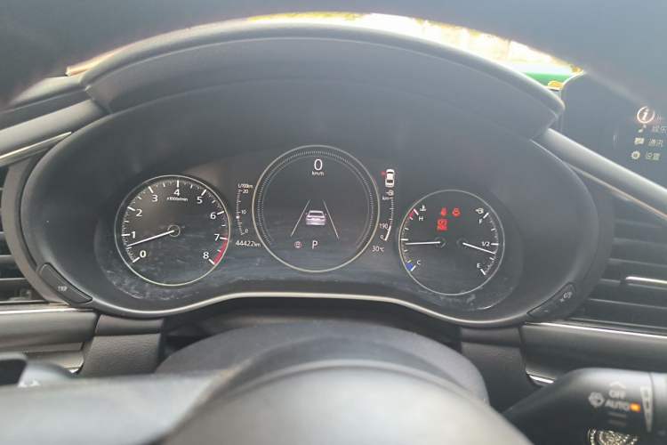 Used Mazda 3 Axela 2022 2.0L Automatic Premium Black Obsidian Edition Instrument Cluster