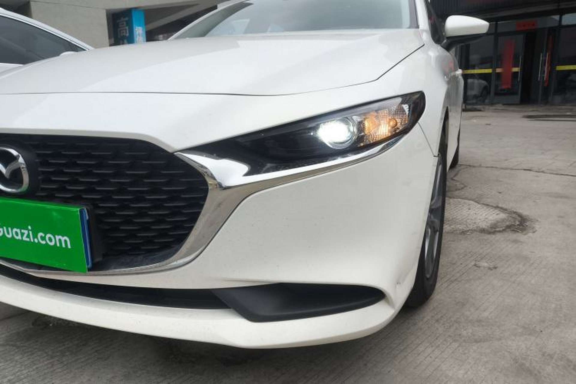 Used Mazda 3 Axela 2022 2.0L Automatic Zhiqing Edition Left Front Headlight