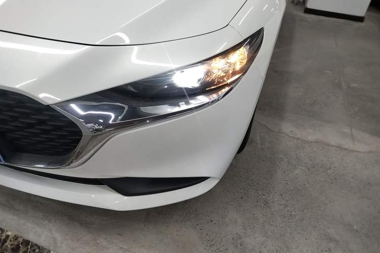 Used Mazda 3 Axela 2022 2.0L Automatic Zhiqing Edition Left Front Headlight