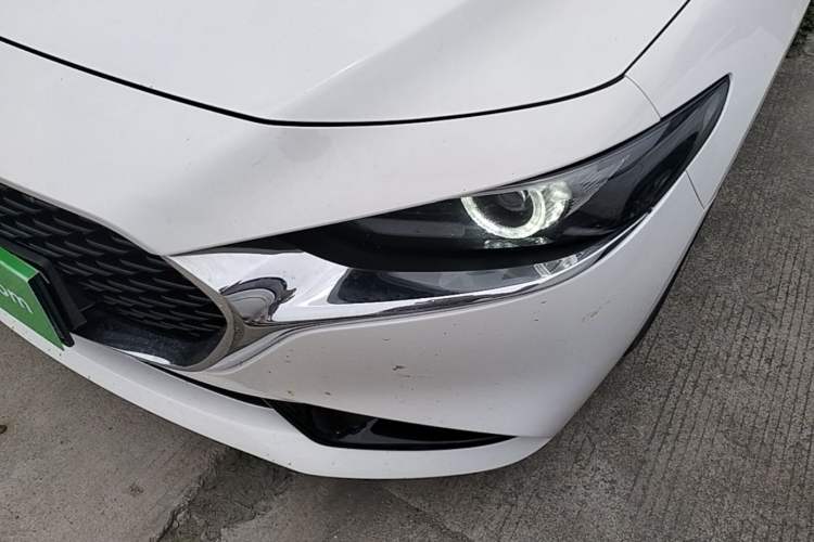 Used Mazda 3 Axela 2022 2.0L Automatic Zhiyao Obsidian Edition Left Front Headlight
