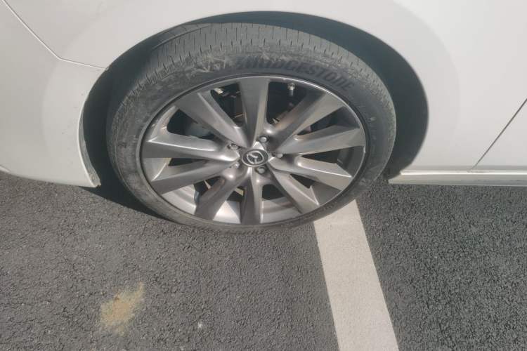 Used Mazda 3 Axela 2022 2.0L Automatic Zhiya Edition Left Front Wheel Hub