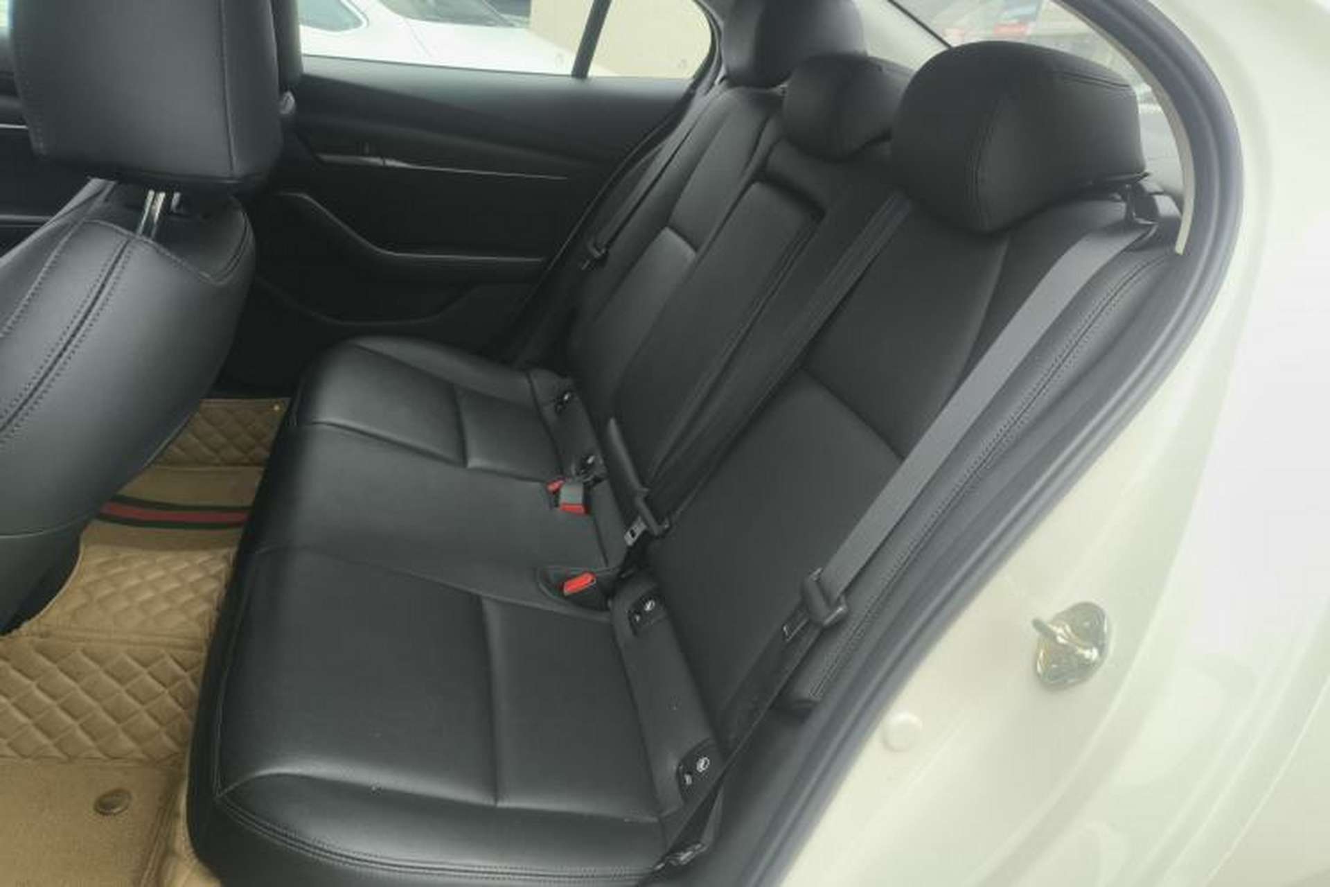 Used Mazda 3 Axela 2022 2.0L Automatic Zhiqing Edition Left Rear Seat