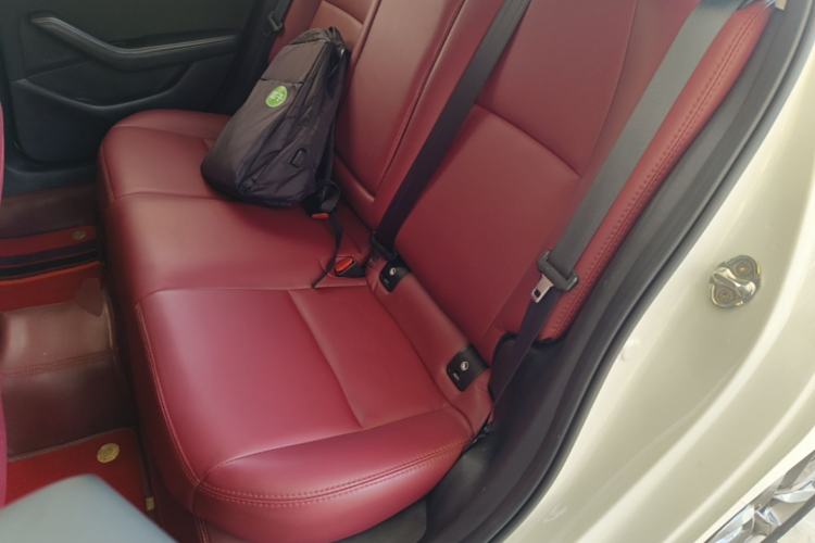 Used Mazda 3 Axela 2022 2.0L Automatic Zhiqing Edition Left Rear Seat