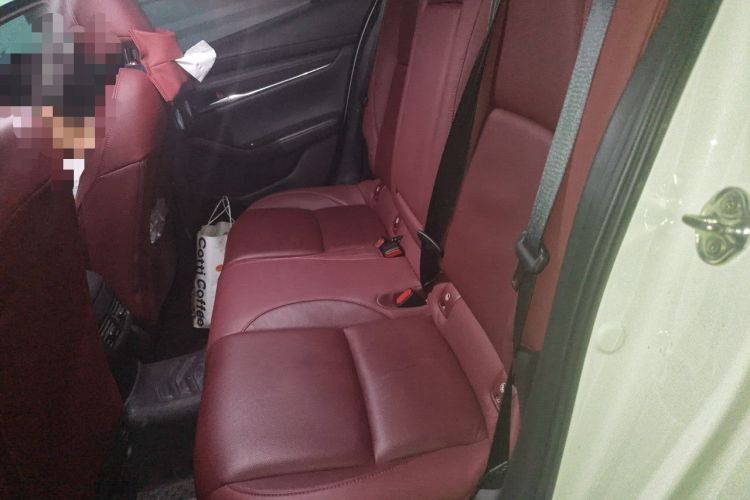 Used Mazda 3 Axela 2022 2.0L Automatic Zhi Rui Obsidian Edition Left Rear Seat