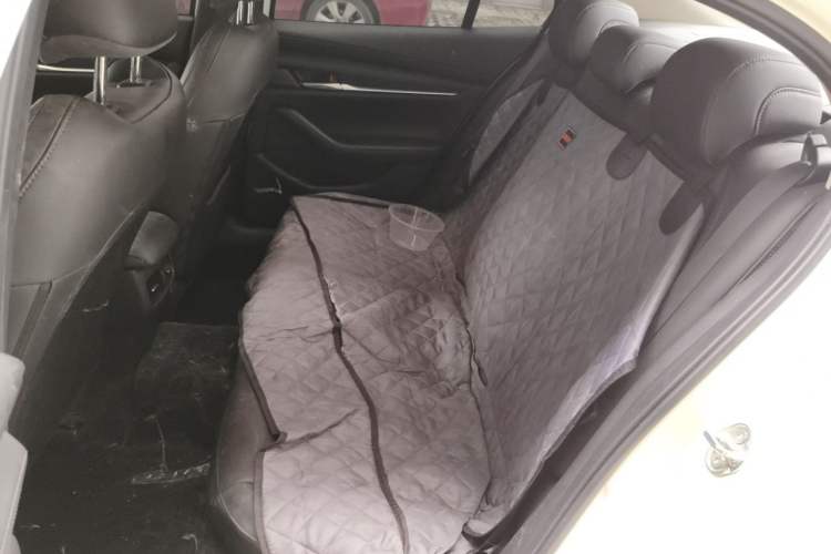 Used Mazda 3 Axela 2022 2.0L Automatic Zhi Rui Edition Left Rear Seat