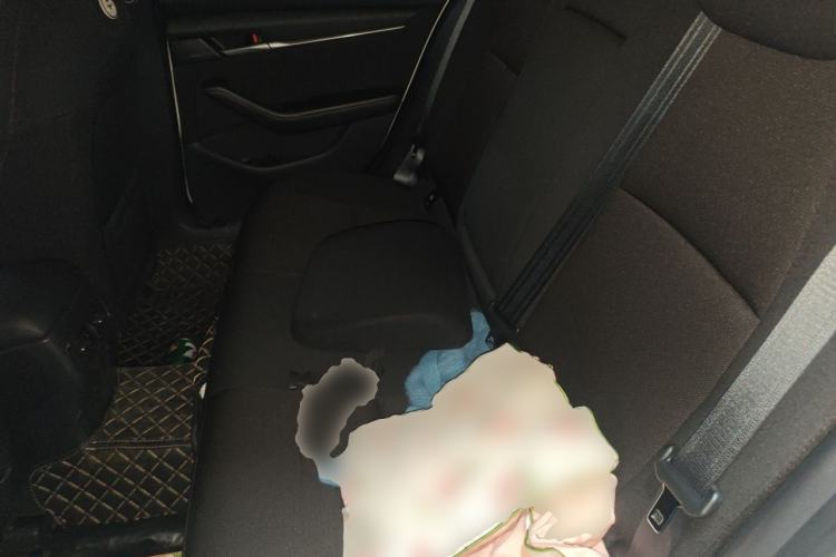 Used Mazda 3 Axela 2022 2.0L Automatic Zhiqing Edition Left Rear Seat