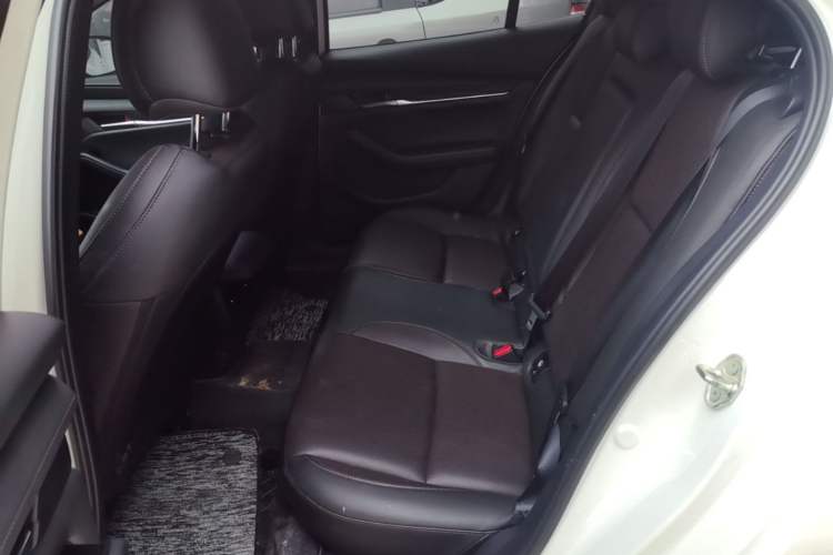 Used Mazda 3 Axela 2022 2.0L Automatic Zhiya Edition Left Rear Seat
