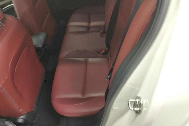 Used Mazda 3 Axela 2022 2.0L Automatic Premium Black Obsidian Edition Left Rear Seat