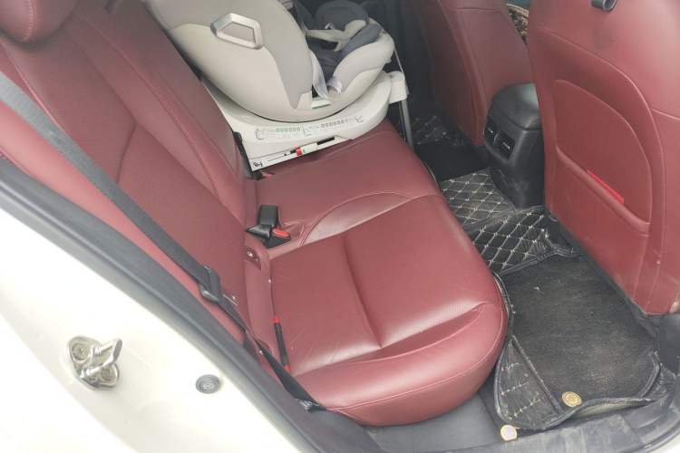 Used Mazda 3 Axela 2022 2.0L Automatic Zhiya Edition Left Rear Seat