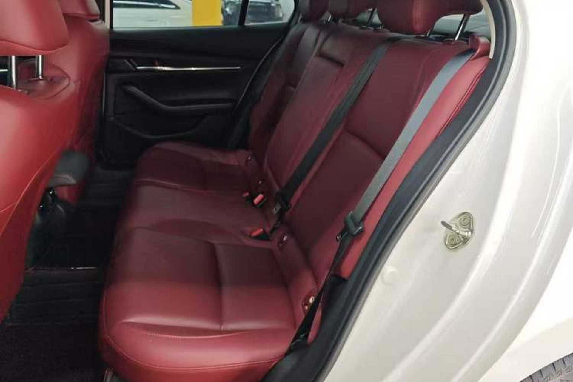 Used Mazda 3 Axela 2022 2.0L Automatic Premium Black Obsidian Edition Left Rear Seat