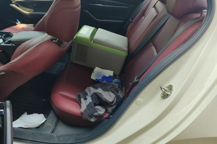 Used Mazda 3 Axela 2022 2.0L Automatic Zhi Rui Edition Left Rear Seat