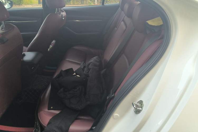 Used Mazda 3 Axela 2022 2.0L Automatic Premium Black Obsidian Edition Left Rear Seat