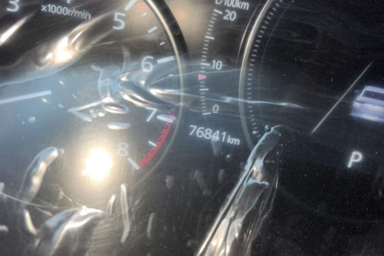 Used Mazda 3 Axela 2022 2.0L Automatic Zhiya Edition Odometer Close Up
