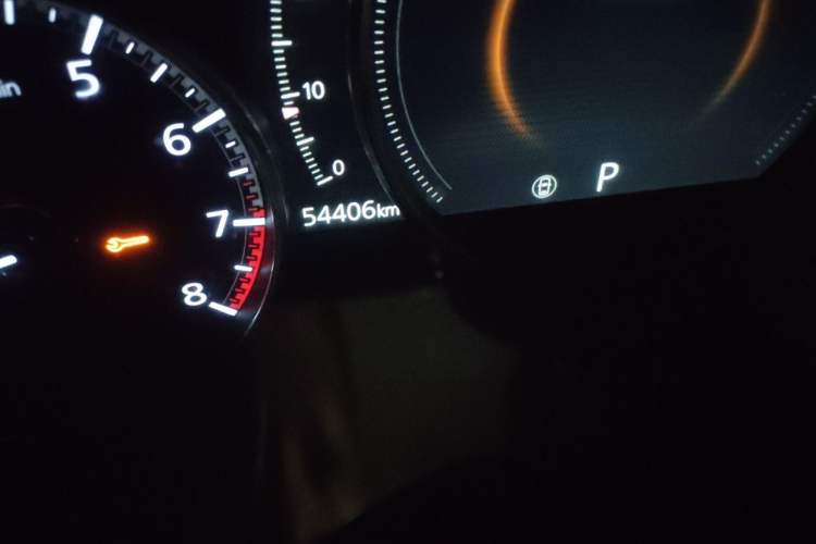 Used Mazda 3 Axela 2022 2.0L Automatic Zhi Rui Edition Odometer Close Up