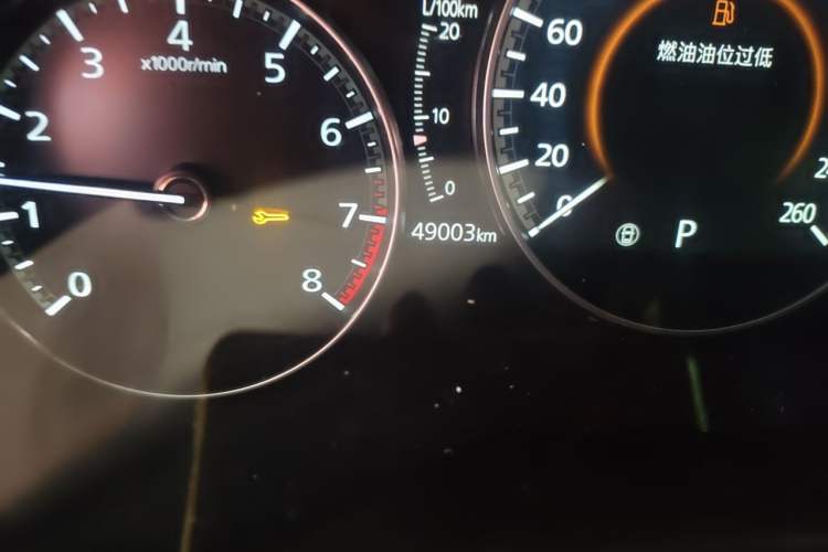 Used Mazda 3 Axela 2022 2.0L Automatic Zhiya Edition Odometer Close Up