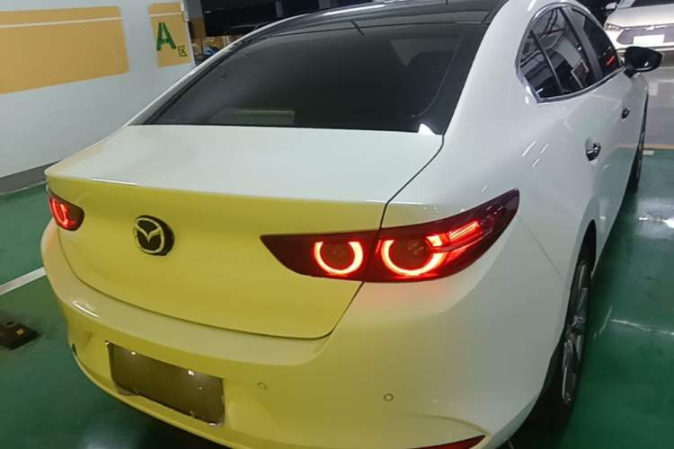 Used Mazda 3 Axela 2022 2.0L Automatic Zhiya Edition Rear