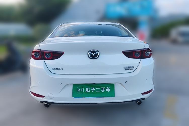 Used Mazda 3 Axela 2022 2.0L Automatic Zhiqing Edition Rear