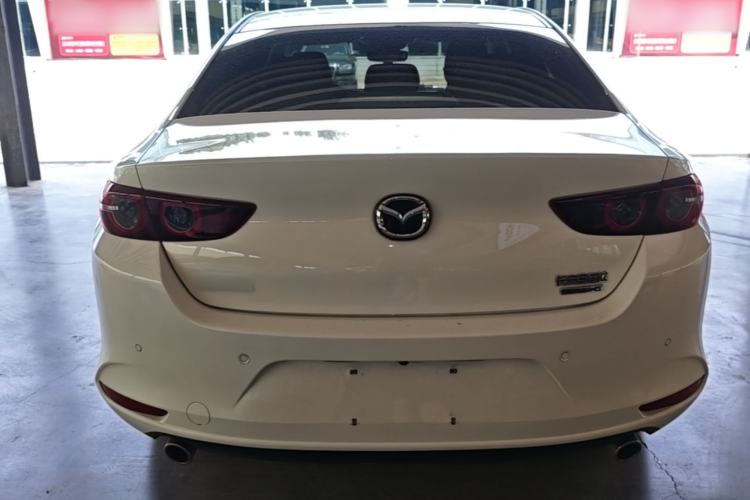 Used Mazda 3 Axela 2022 2.0L Automatic Zhi Rui Obsidian Edition Rear