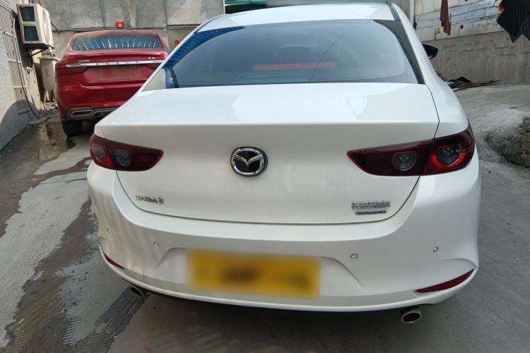 Used Mazda 3 Axela 2022 2.0L Automatic ZhiXuan Edition Rear