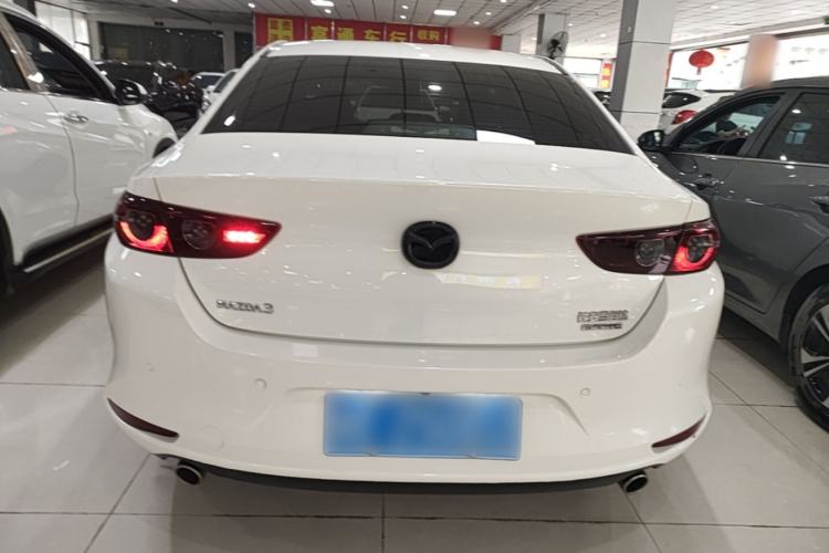 Used Mazda 3 Axela 2022 2.0L Automatic ZhiXuan Edition Rear