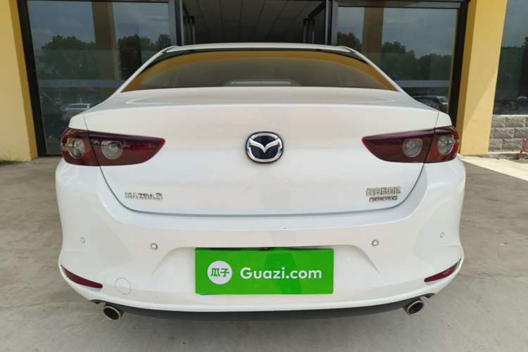Used Mazda 3 Axela 2022 2.0L Automatic Zhiqing Edition Rear