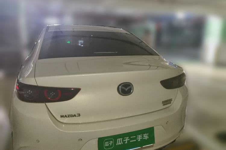 Used Mazda 3 Axela 2022 2.0L Automatic Zhi Rui Obsidian Edition Rear