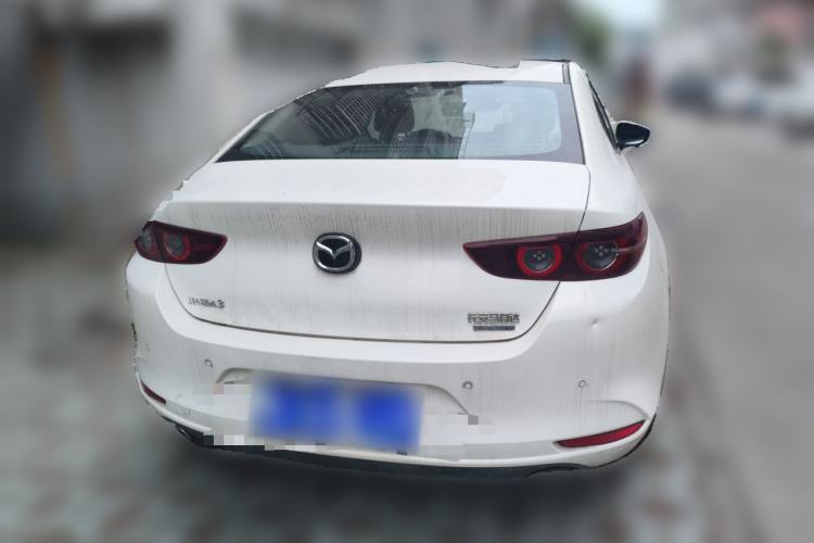 Used Mazda 3 Axela 2022 2.0L Automatic Zhi Rui Edition Rear