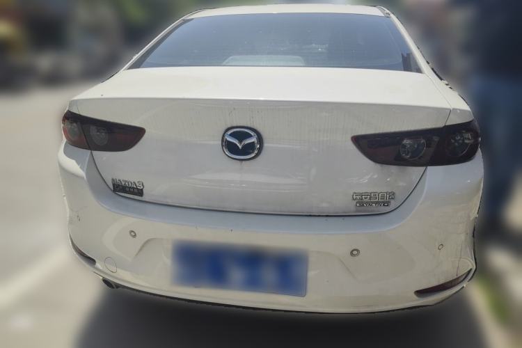 Used Mazda 3 Axela 2022 2.0L Automatic Zhiqing Edition Rear