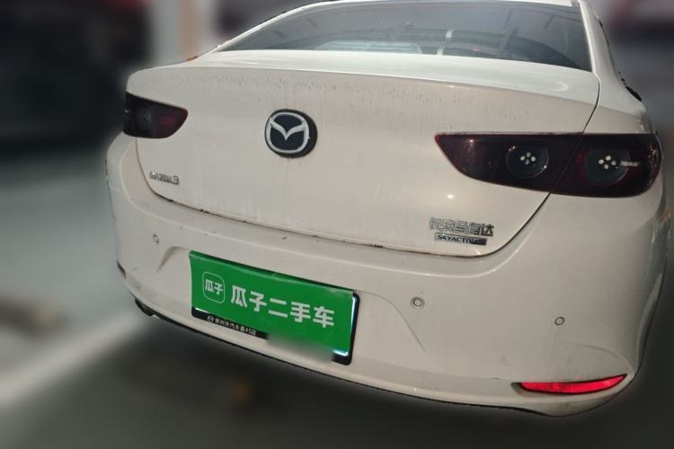 Used Mazda 3 Axela 2022 2.0L Automatic Zhiqing Edition Rear