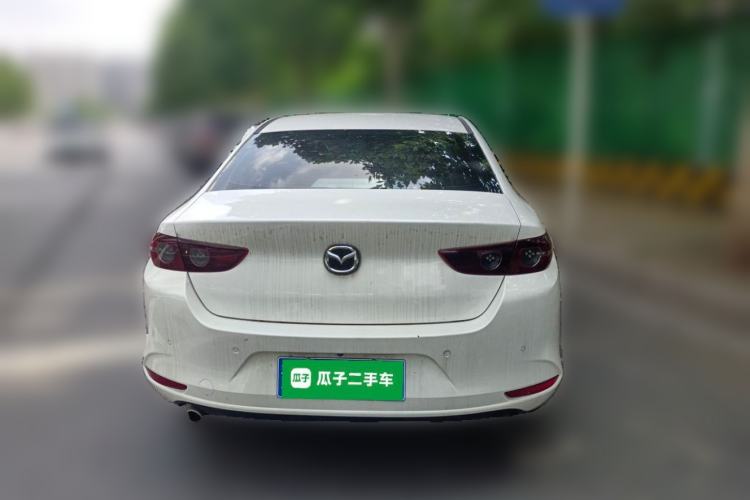 Used Mazda 3 Axela 2022 2.0L Automatic Premium Black Obsidian Edition Rear