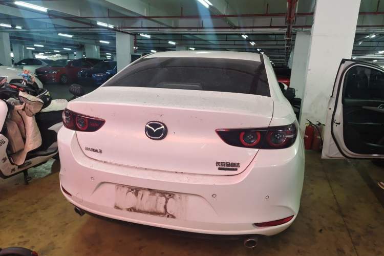 Used Mazda 3 Axela 2022 2.0L Automatic Zhiya Edition Rear