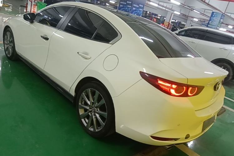 Used Mazda 3 Axela 2022 2.0L Automatic Zhiya Edition Rear Left 45 Deg