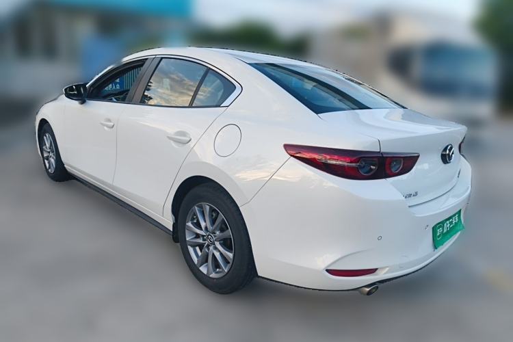 Used Mazda 3 Axela 2022 2.0L Automatic Zhiqing Edition Rear Left 45 Deg