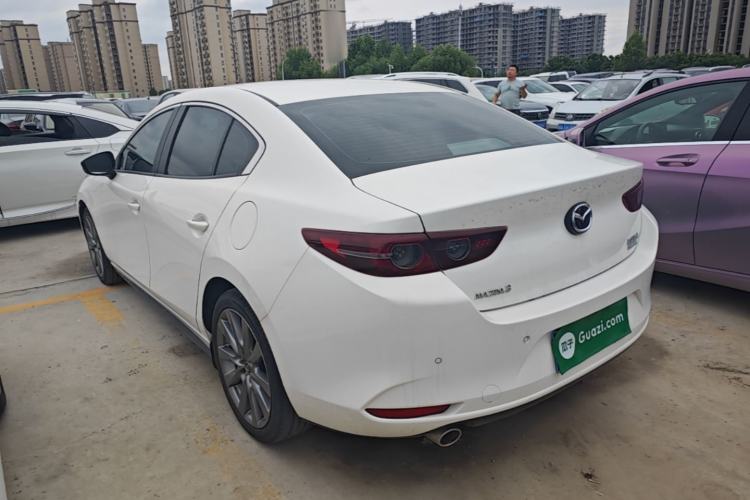 Used Mazda 3 Axela 2022 2.0L Automatic Zhiya Edition Rear Left 45 Deg