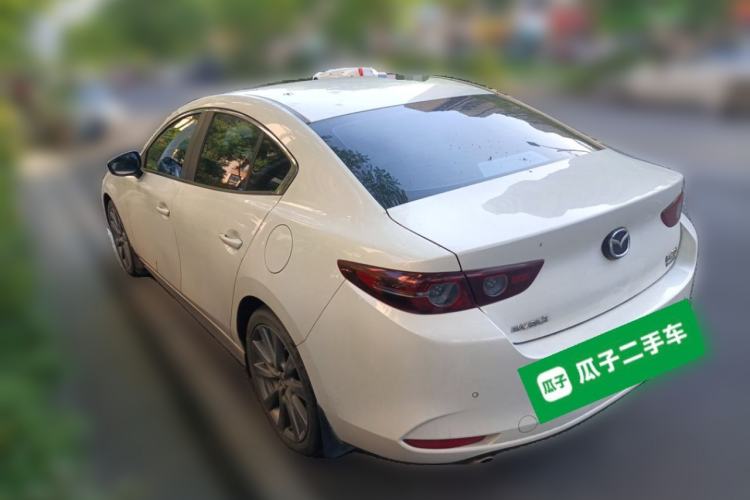 Used Mazda 3 Axela 2022 2.0L Automatic Zhiya Edition Rear Left 45 Deg