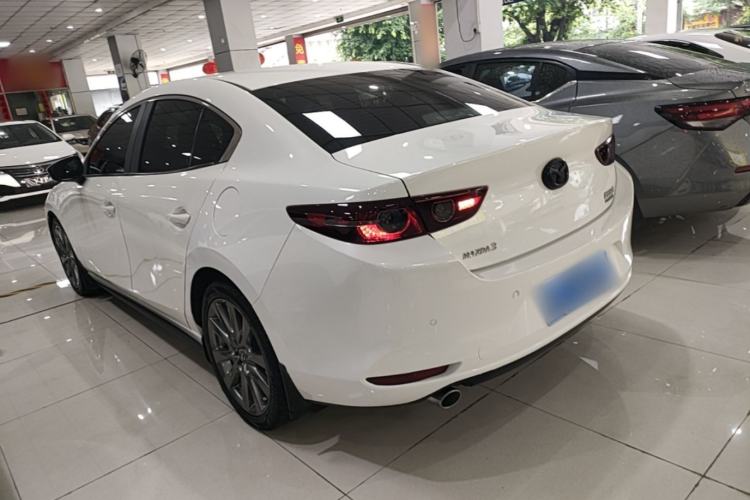Used Mazda 3 Axela 2022 2.0L Automatic ZhiXuan Edition Rear Left 45 Deg