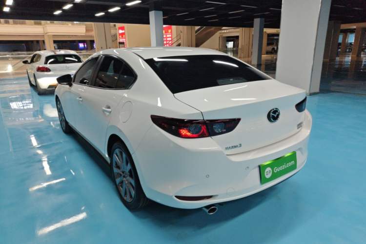 Used Mazda 3 Axela 2022 2.0L Automatic Zhiya Edition Rear Left 45 Deg