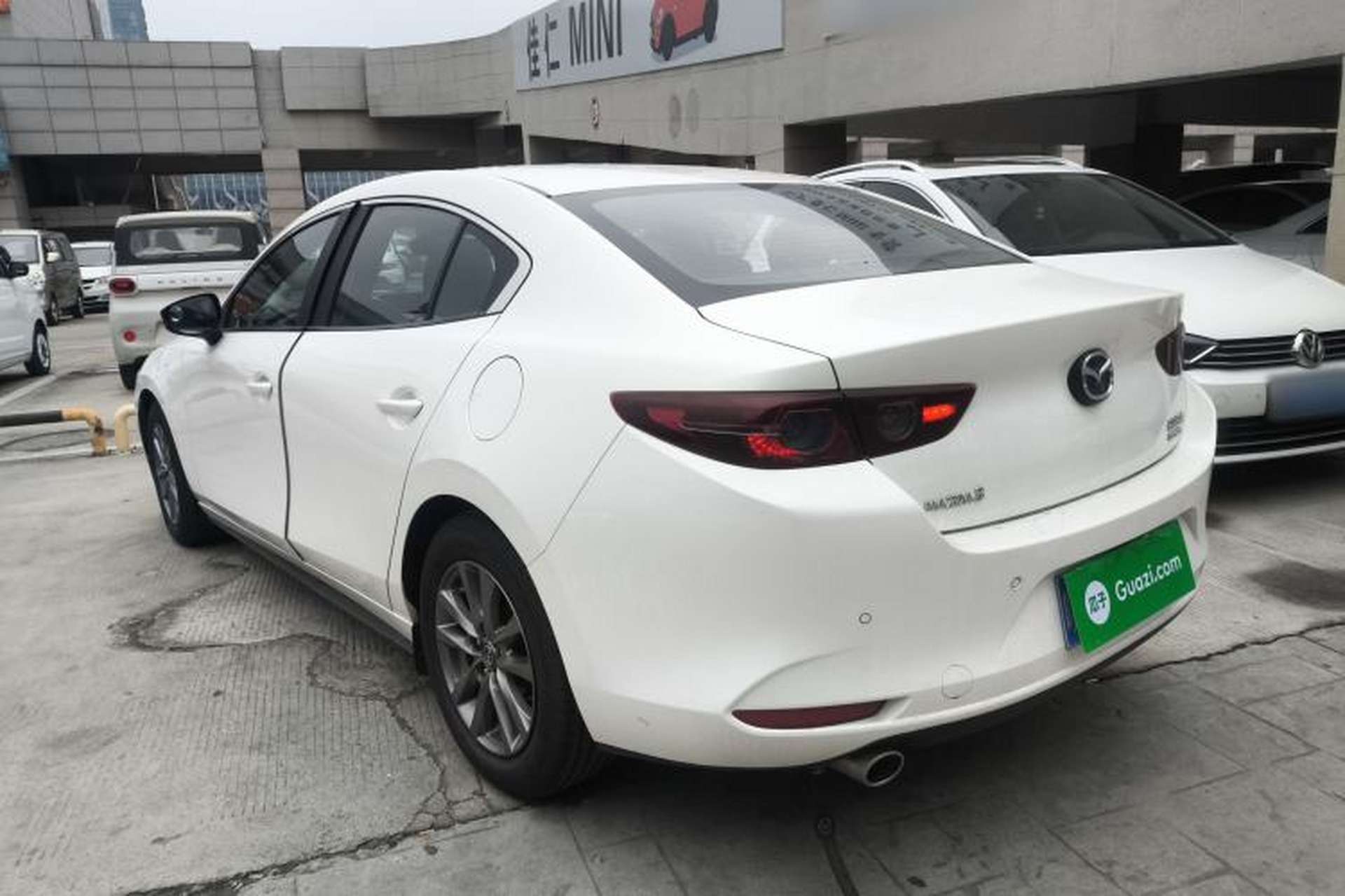 Used Mazda 3 Axela 2022 2.0L Automatic Zhiqing Edition Rear Left 45 Deg