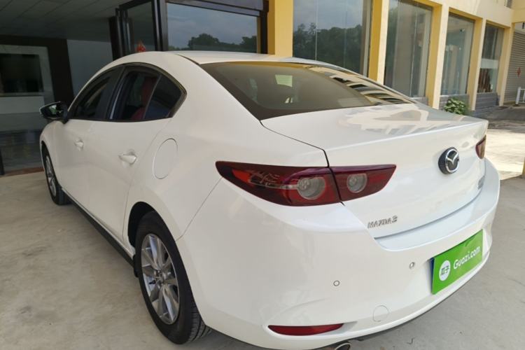 Used Mazda 3 Axela 2022 2.0L Automatic Zhiqing Edition Rear Left 45 Deg